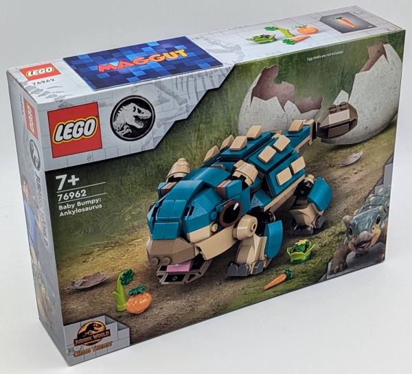 LEGO® Jurassic World 76962 Baby Bumpy: Ankylosaurus